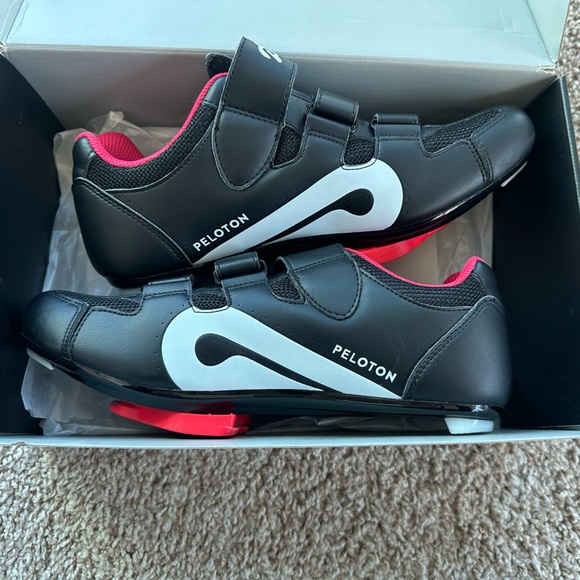 COPY - Like New Peloton delta cleats - Picture 1 of 3